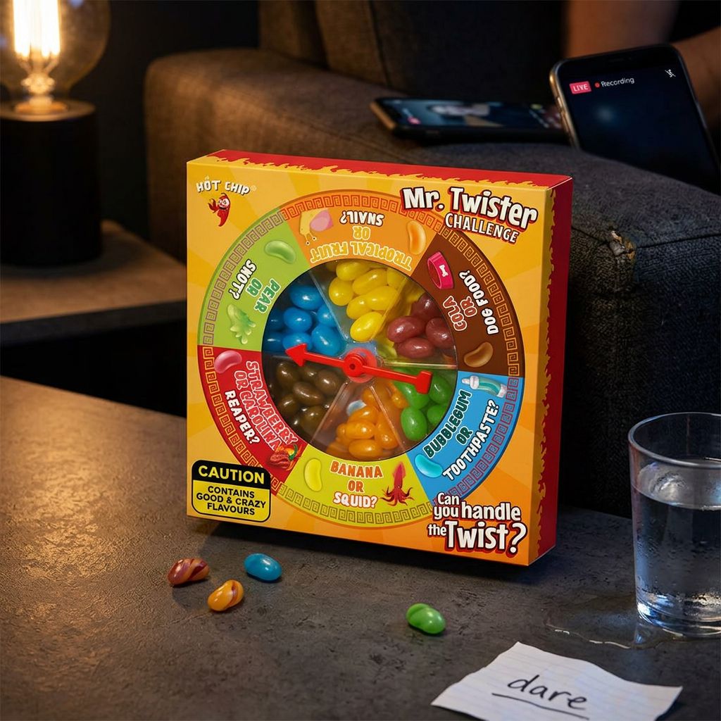 Hot Chip Mr Twister Challenge