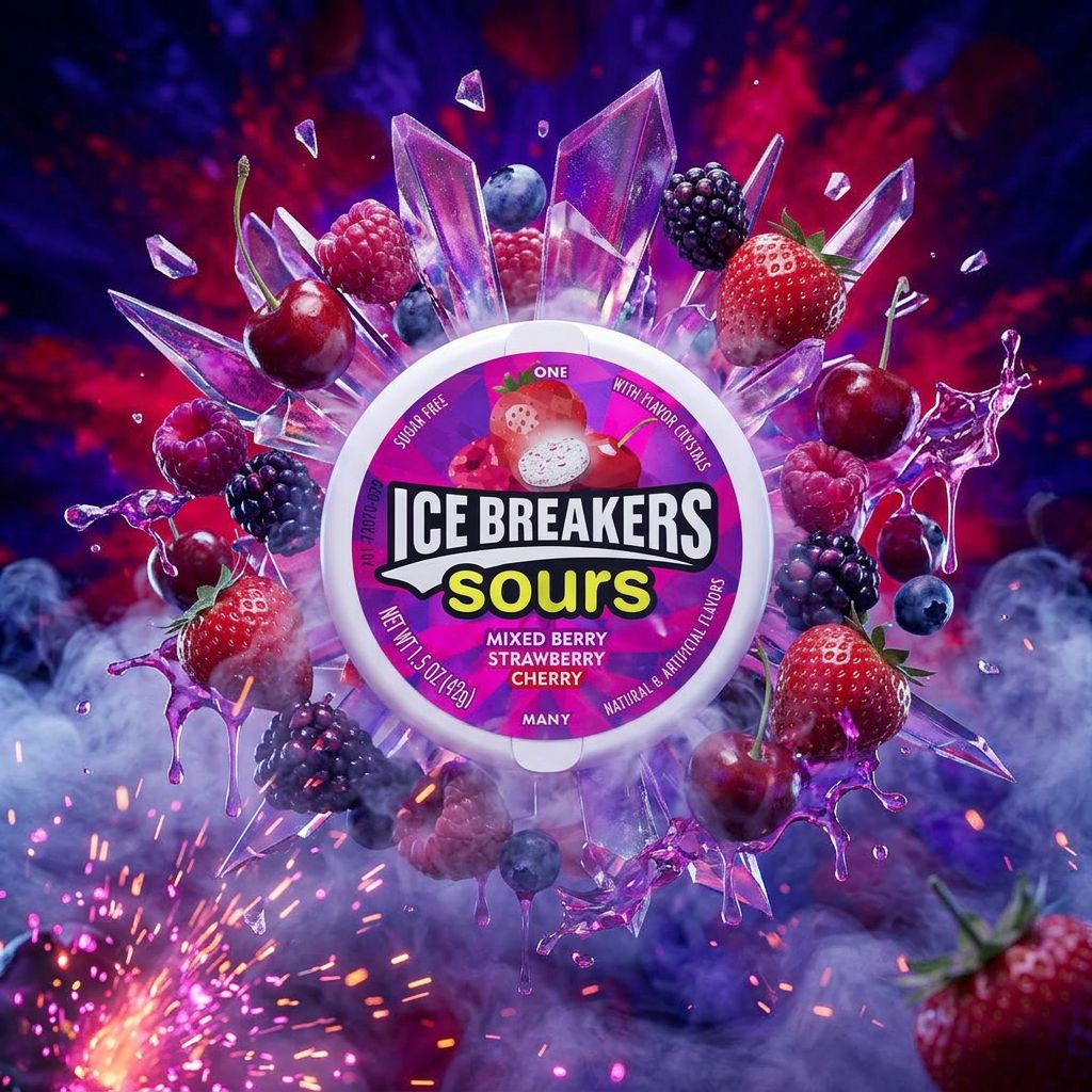 Ice Breakers Sours Berry