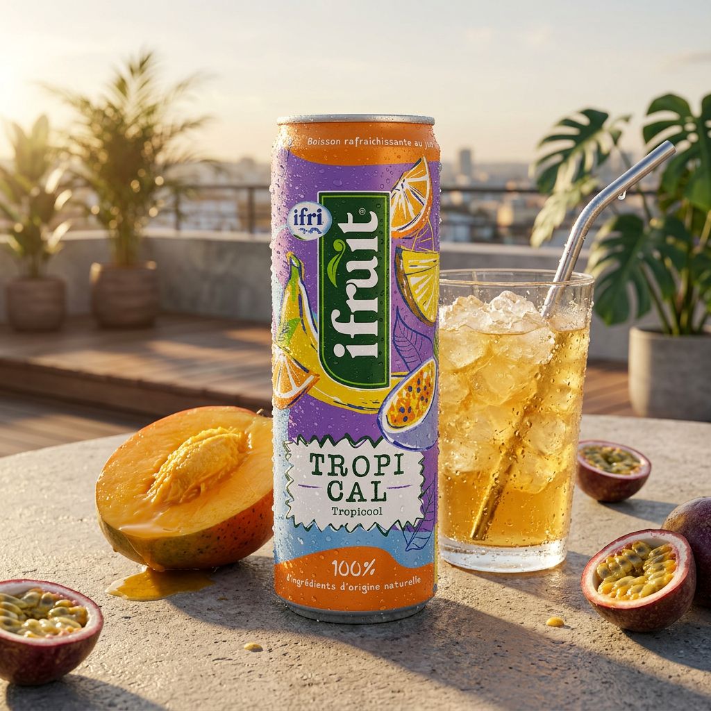 Ifri Ifruit Tropical Can