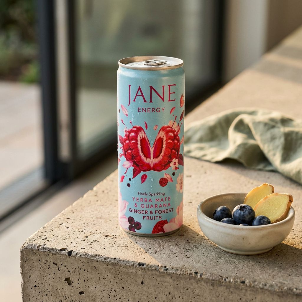 Jane Energy Ginger & Forest Fruits