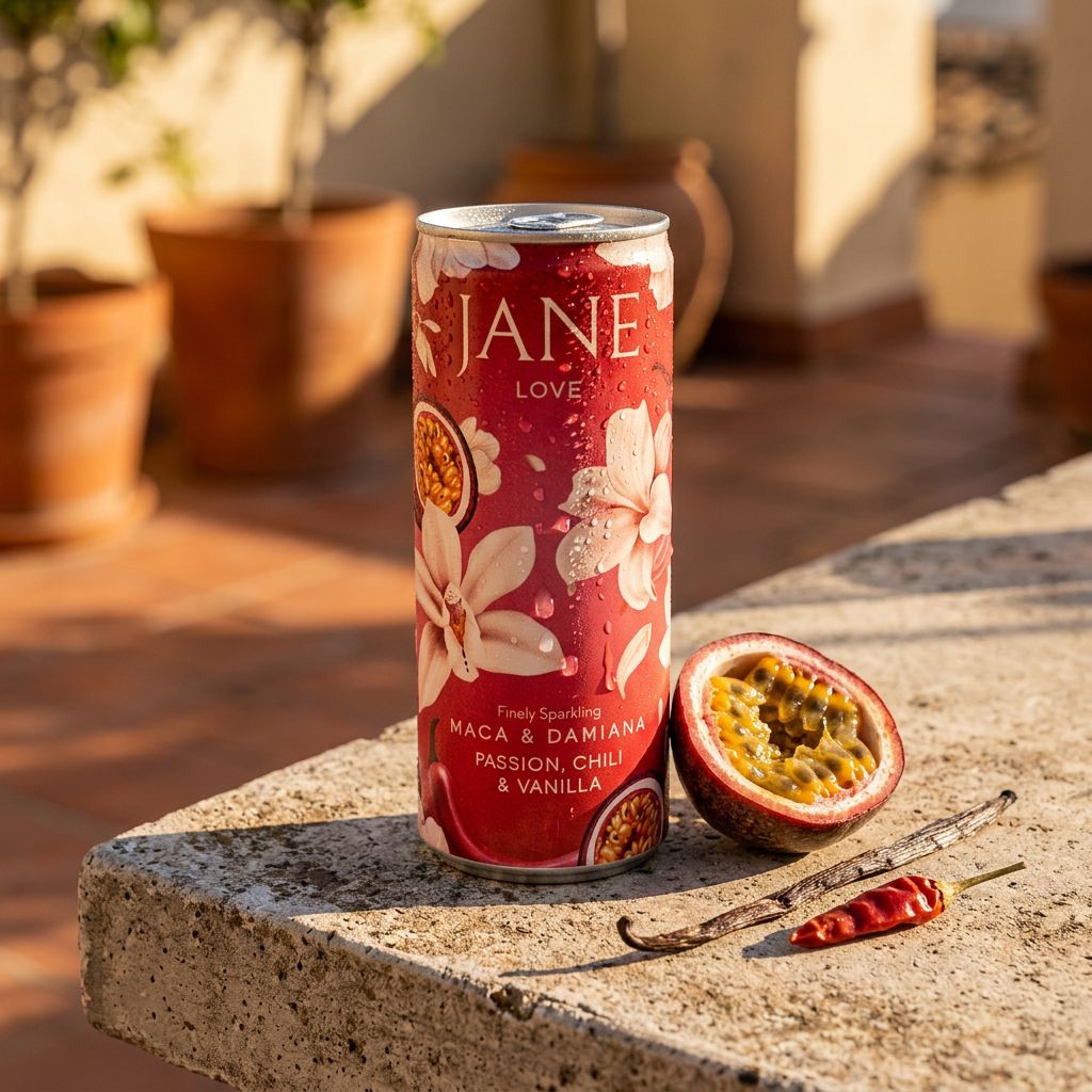 Jane Love Passion Chili & Vanilla