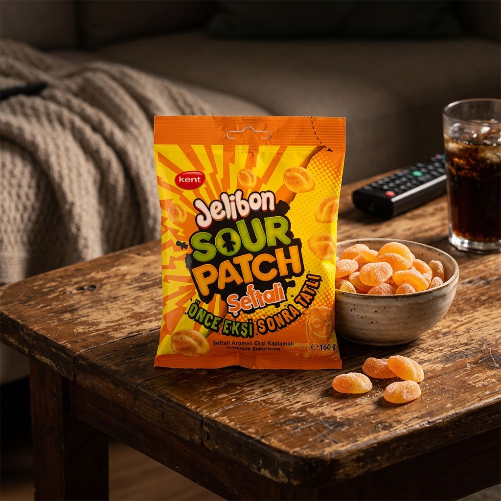 Jelibon Sour Patch Kids Sour Patch Peach Medium