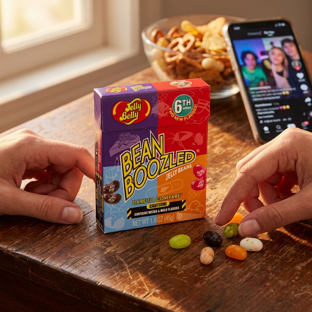 Jelly Belly Beans Bean Boozled Small Box