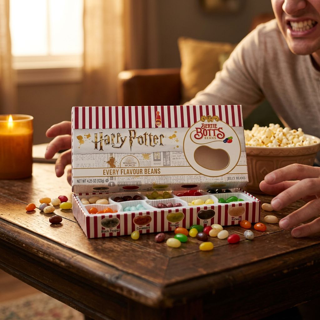 Jelly Belly Beans Harry Potter Bertie Bott's Gift Box