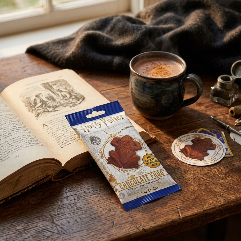 Jelly Belly Beans Harry Potter Frog Chocolate