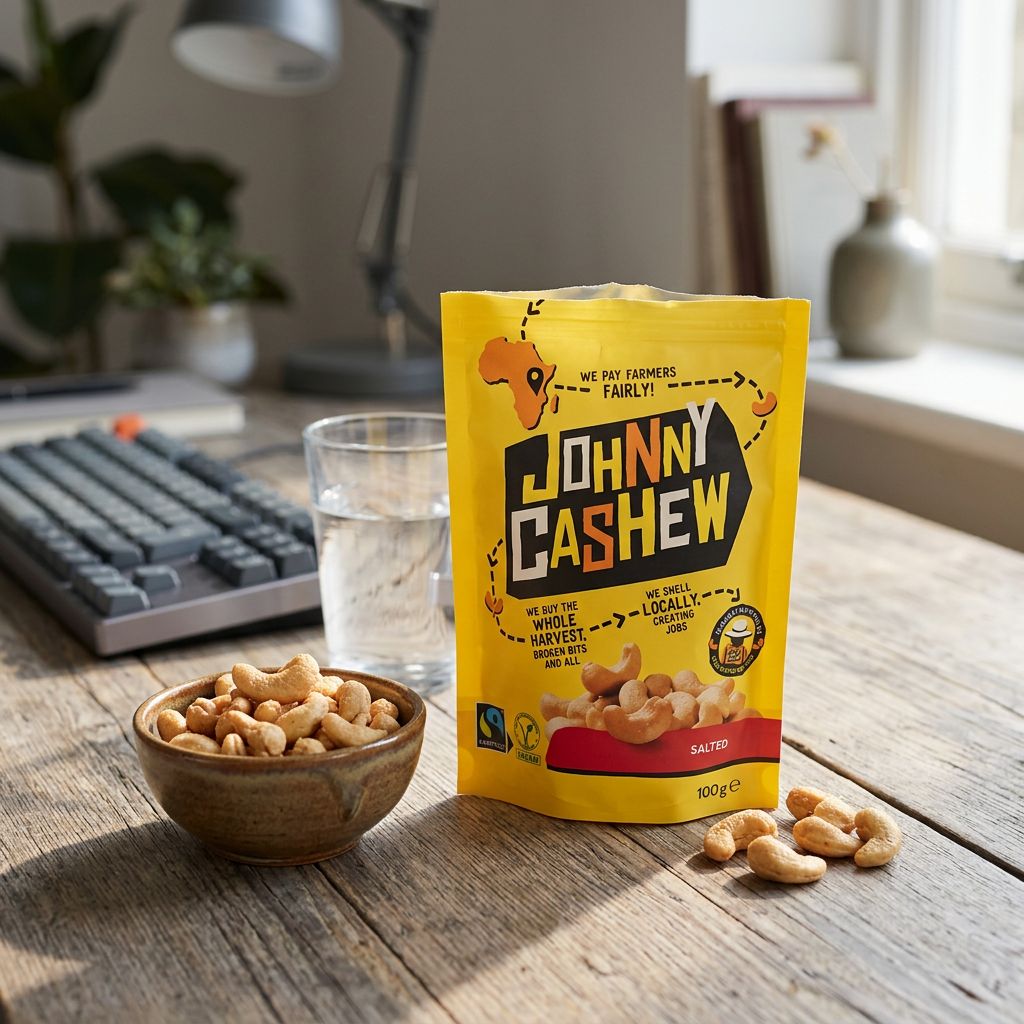Johnny Cashew Salted