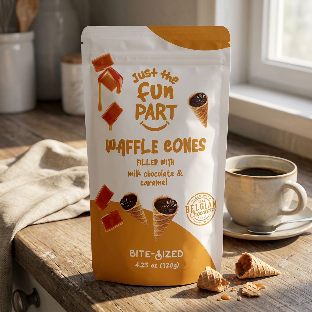 Just The Fun Part Caramel & Milk Chocolate