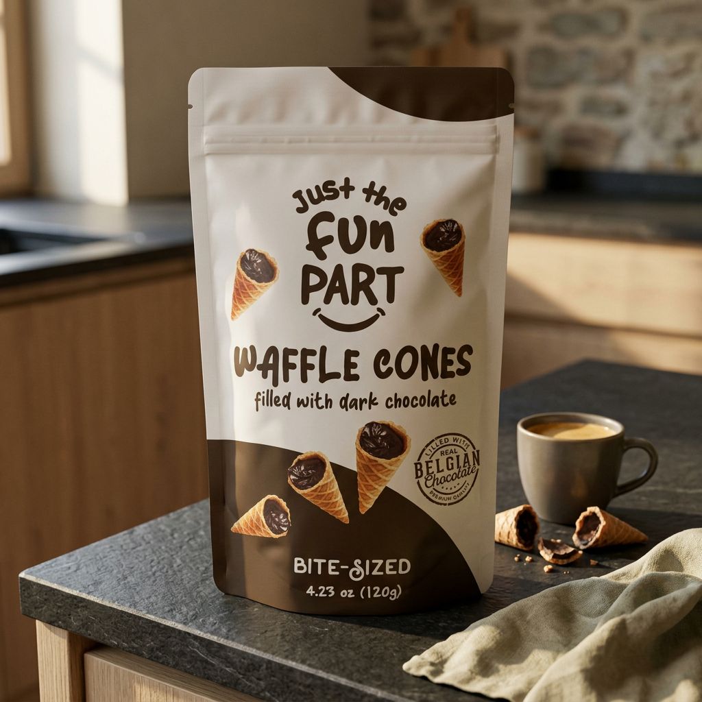 Just The Fun Part Dark Chocolate