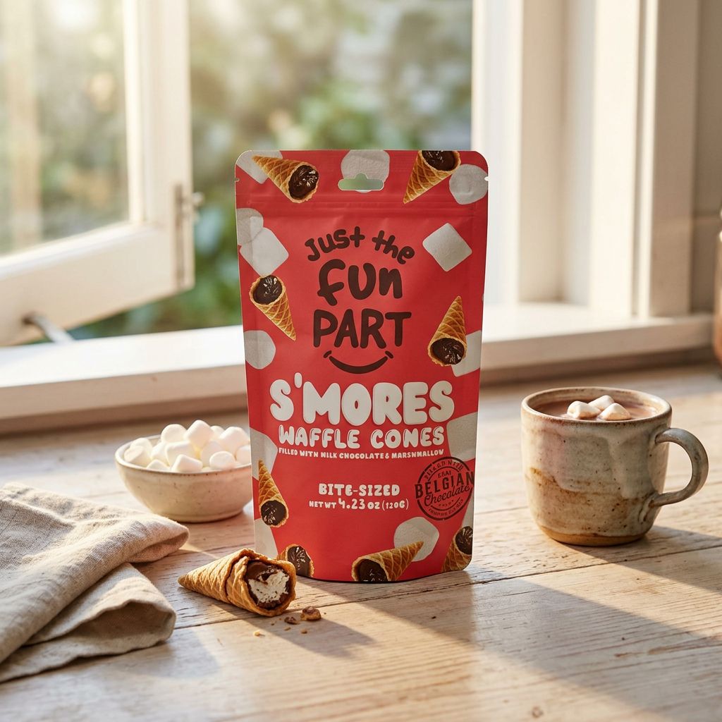 Just The Fun Part S'mores Milk Chocolate & Marshmallow