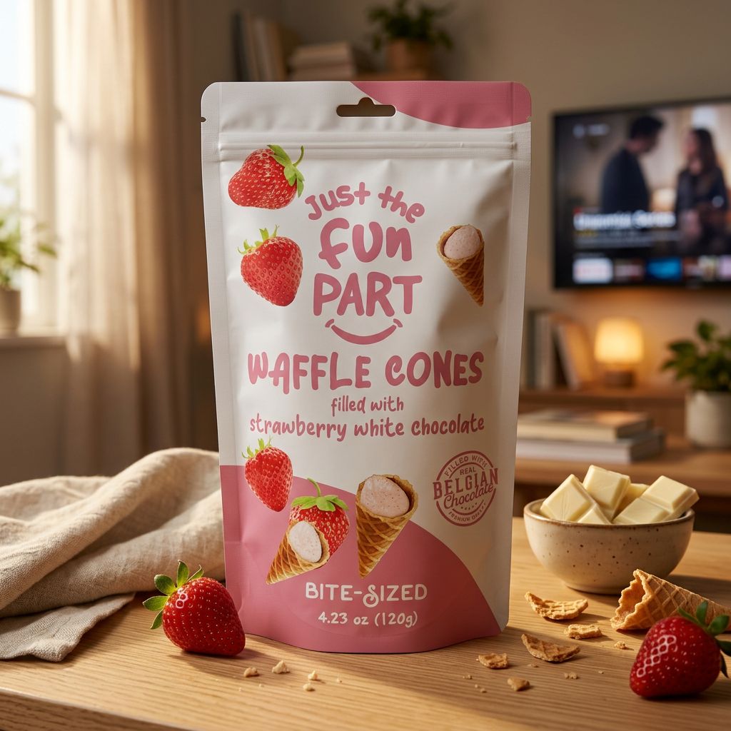 Just The Fun Part Strawberry & White Chocolate