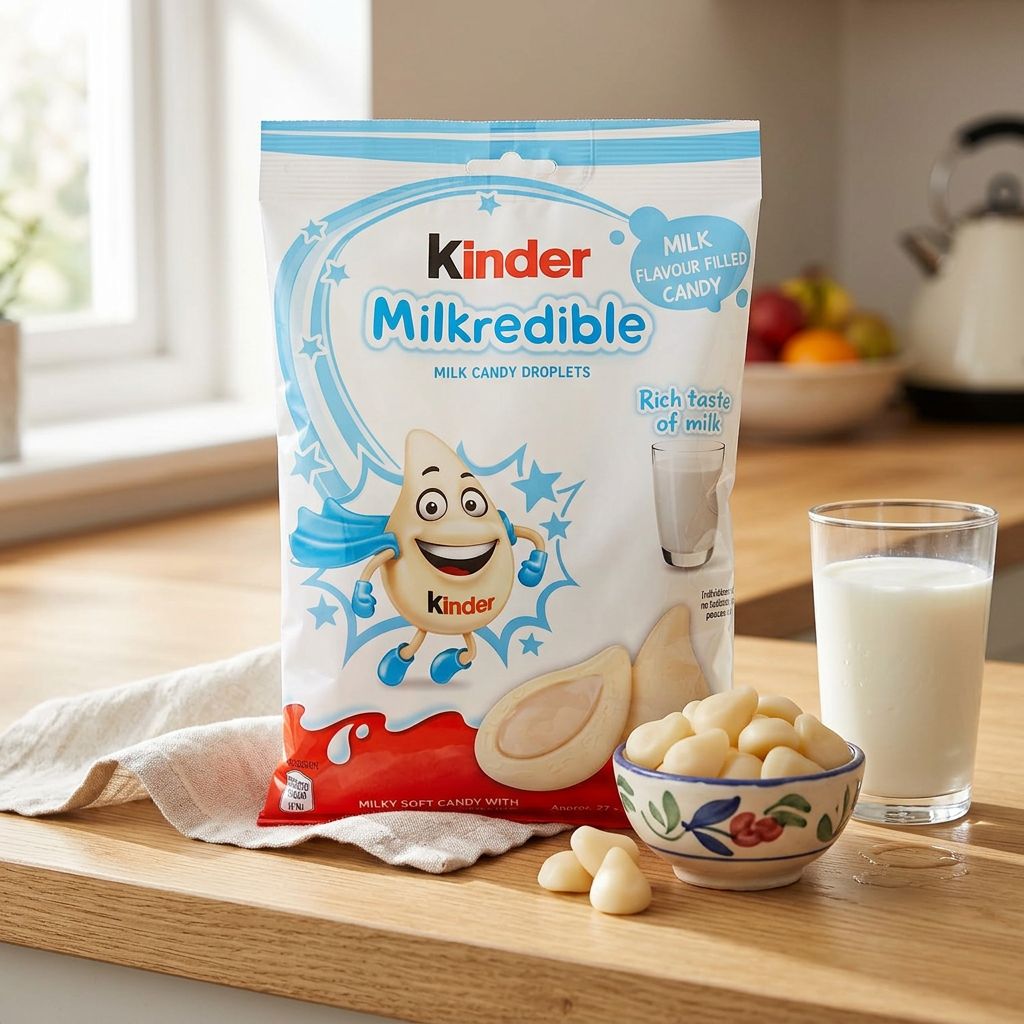 Kinder Milkedrible Milk Flavor