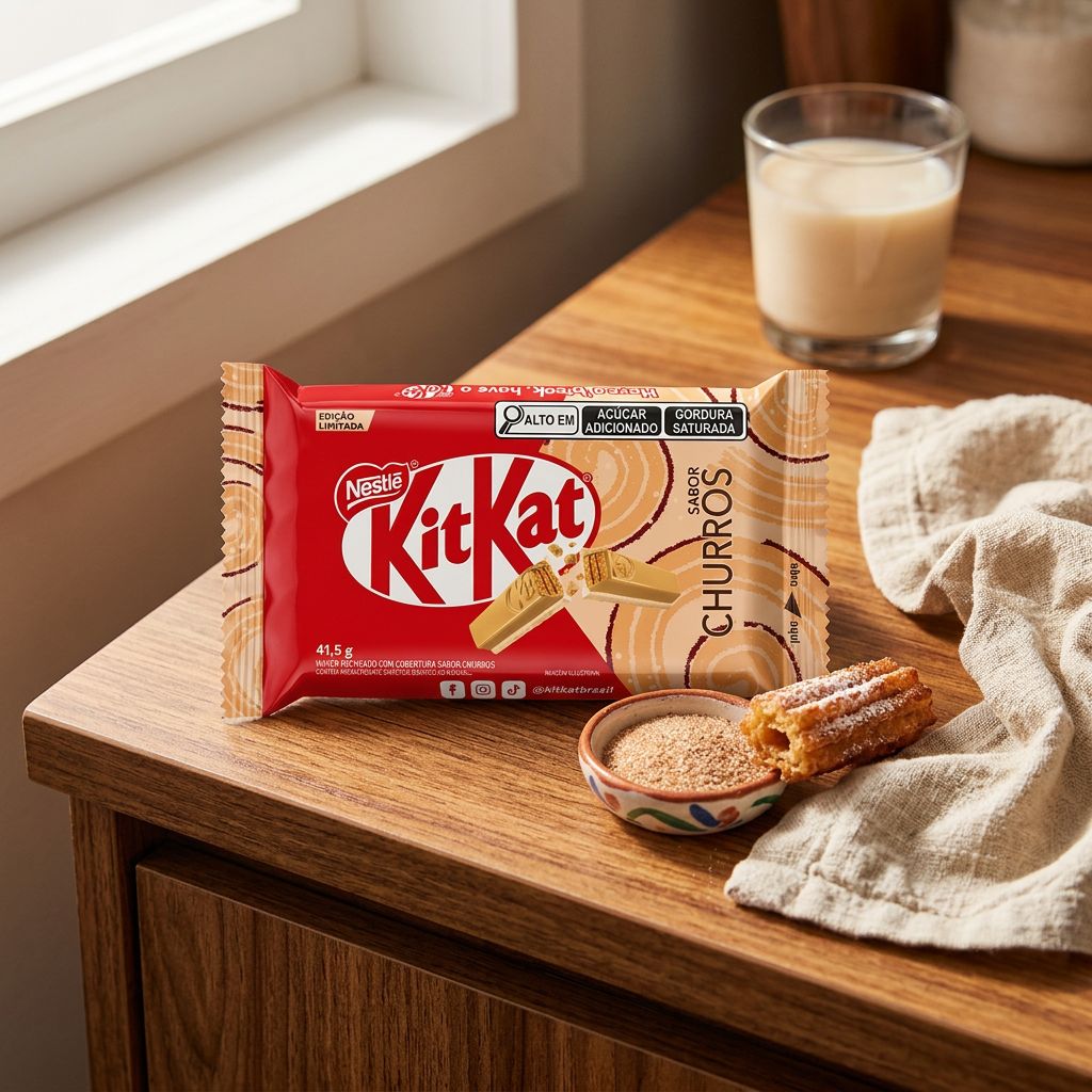 Kit Kat Churros