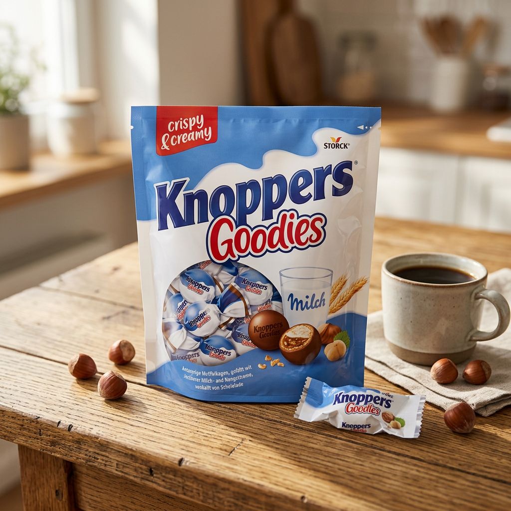 Knoppers Goodies Crispy & Creamy