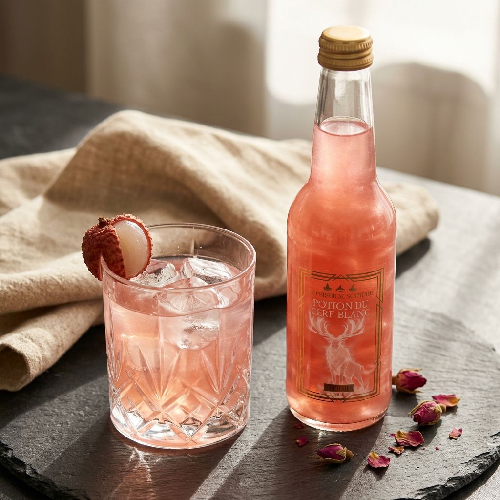 L'Elixir Des 3 Sorciers Potion Du Cerf Blanc