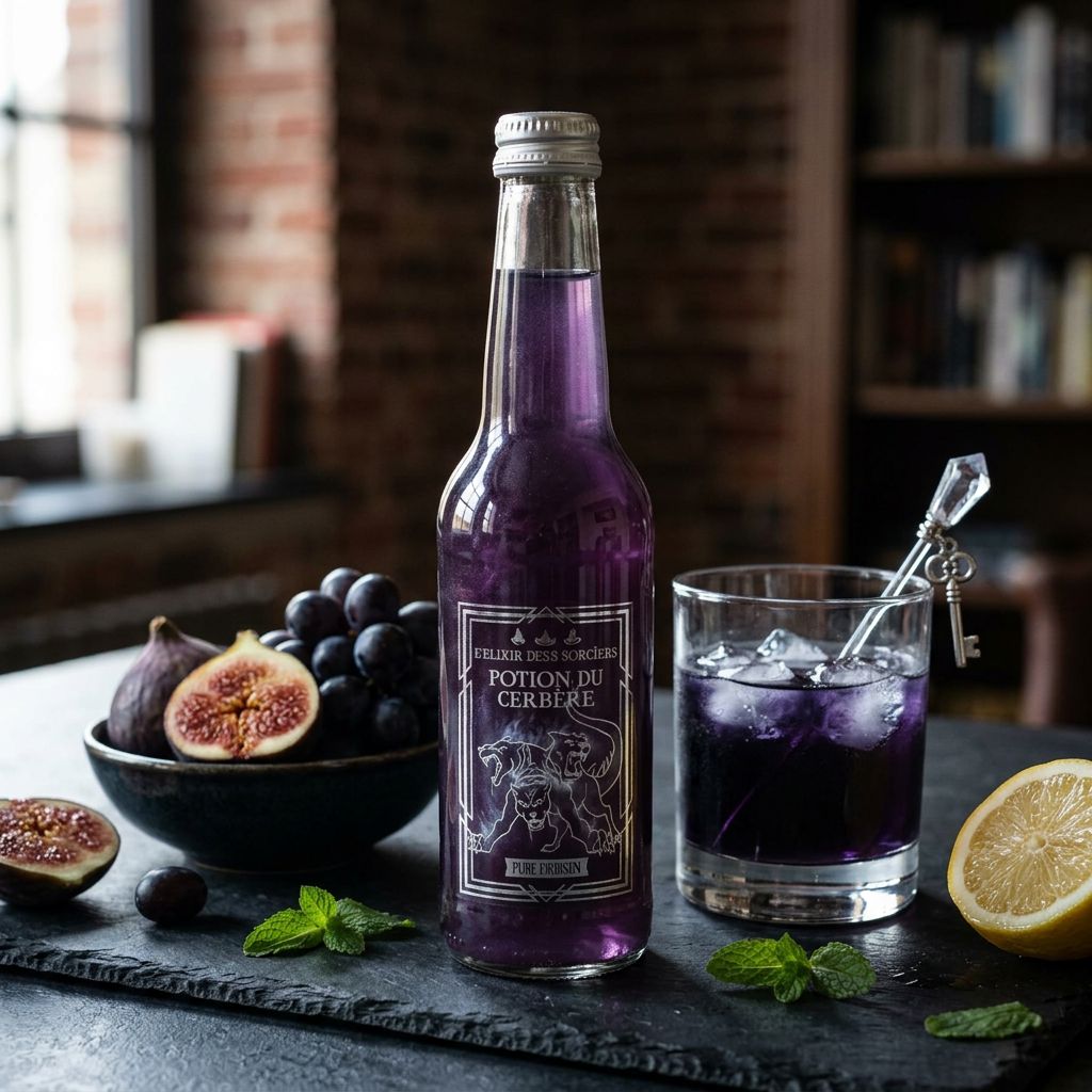 L'Elixir Des 3 Sorciers Potion du Cerbère