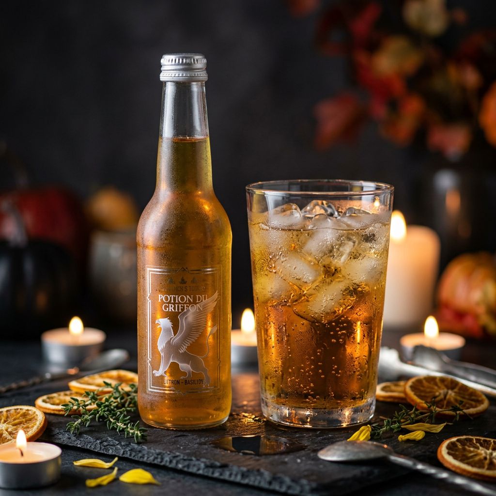 L'Elixir Des 3 Sorciers Potion du Griffon