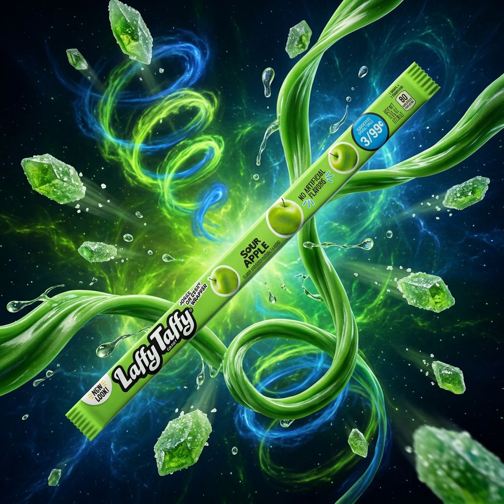 Laffy Taffy Sour Apple