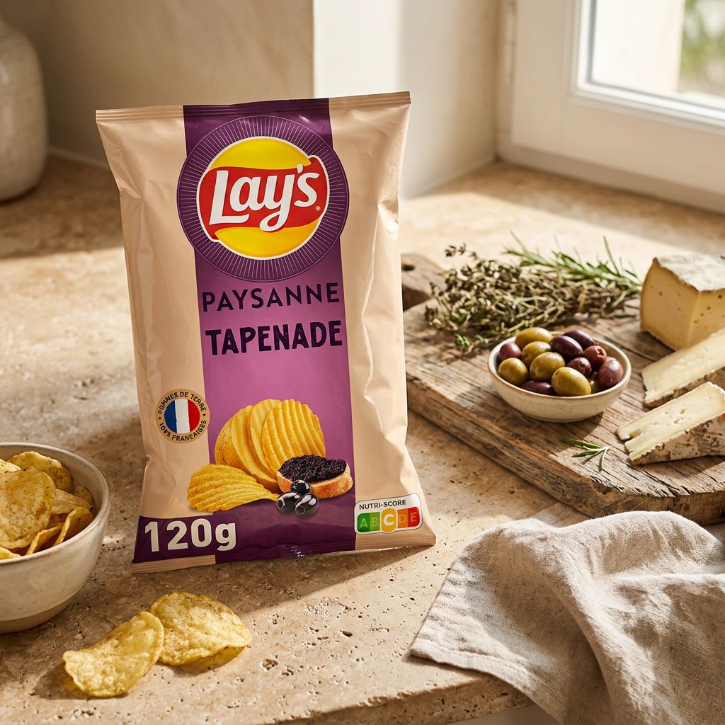 Lay's Paysanne Green Olive Tapenade