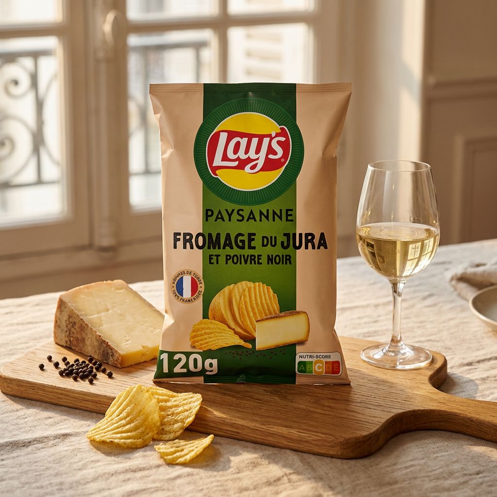 Lay's Paysanne Jura Cheese & Black Pepper