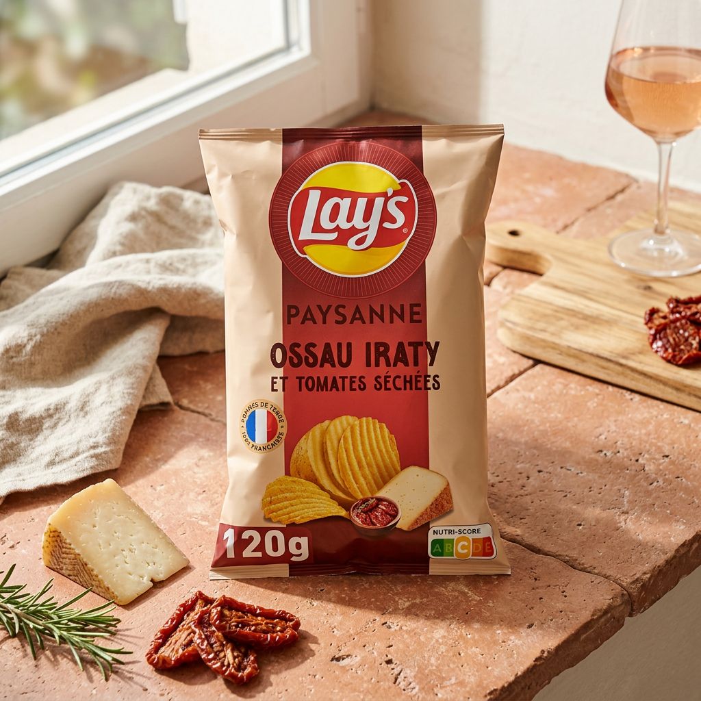 Lay’s Paysanne Ossau-Iraty & Sun-Dried Tomato