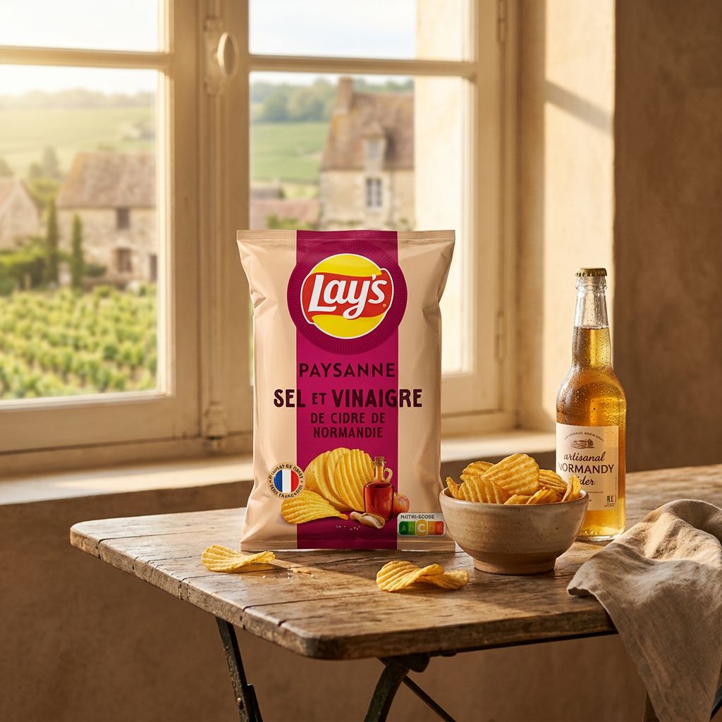 Lay's Paysanne Sea Salt & Normandy Cider Vinegar
