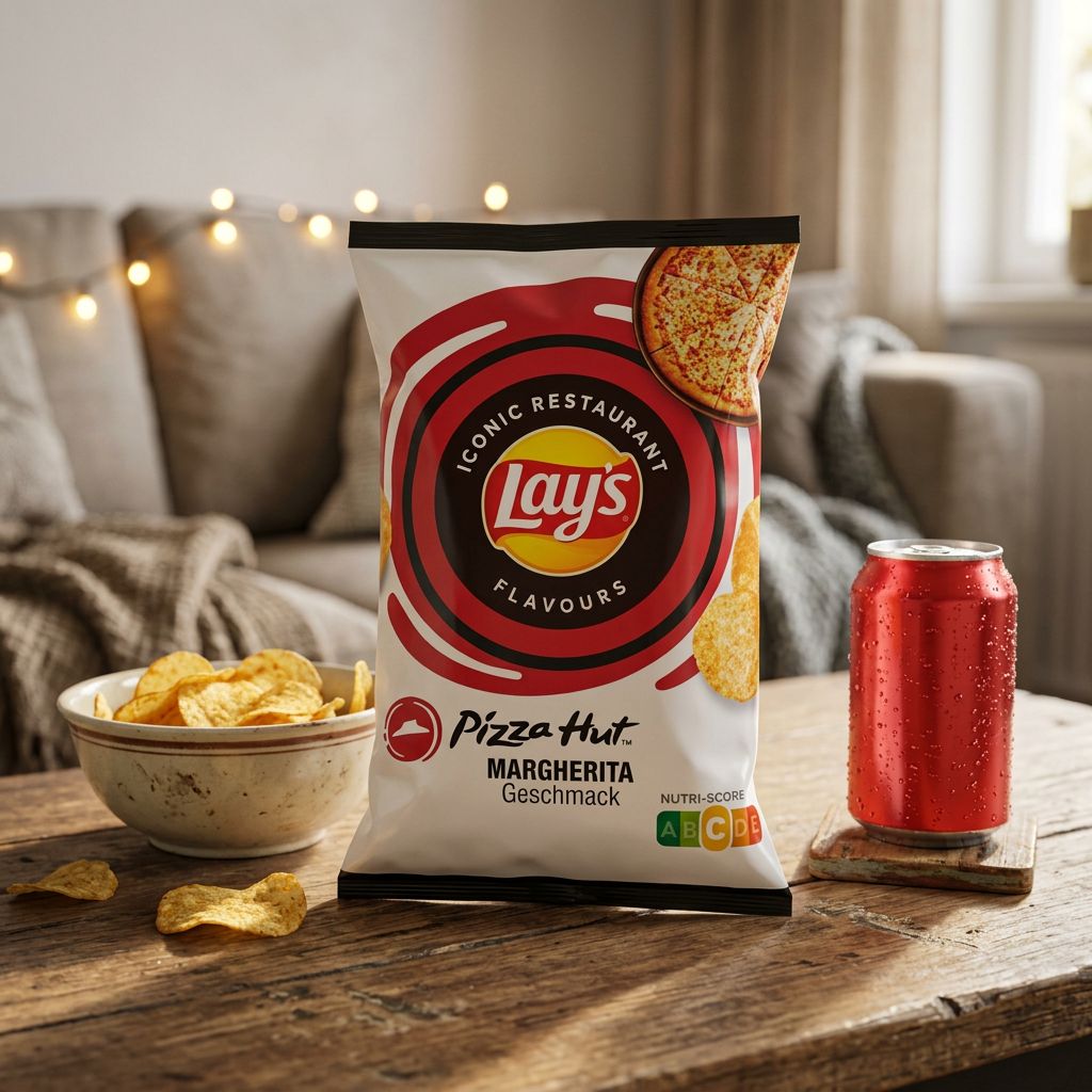 Lay's Pizza Hut Margherita