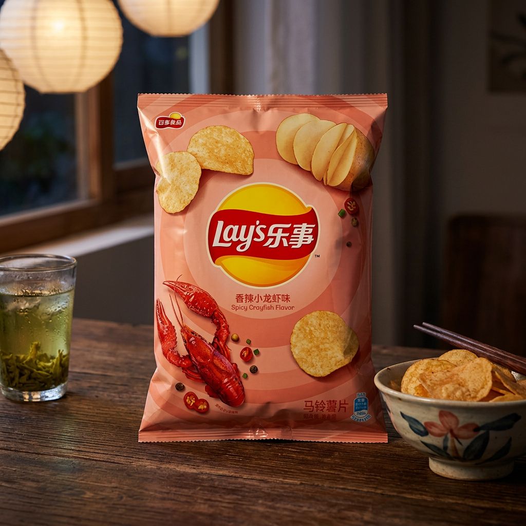 Lay's Spicy Crayfish Flavor