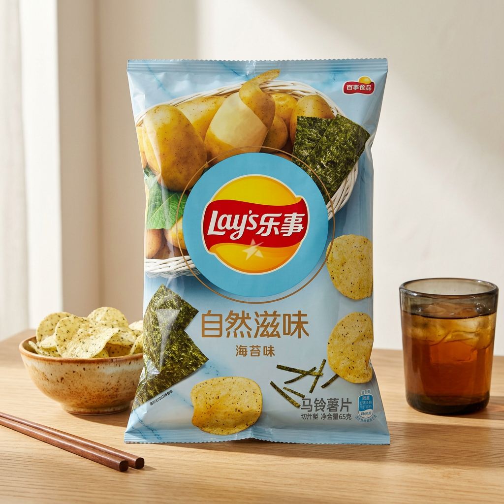 Lays Natural Seaweed