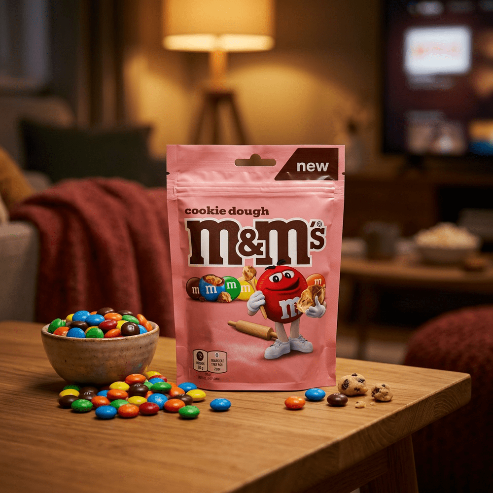 M&M's  Cookie Dough Pouch