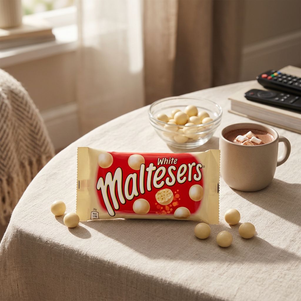 Maltesers White Chocolate Bag