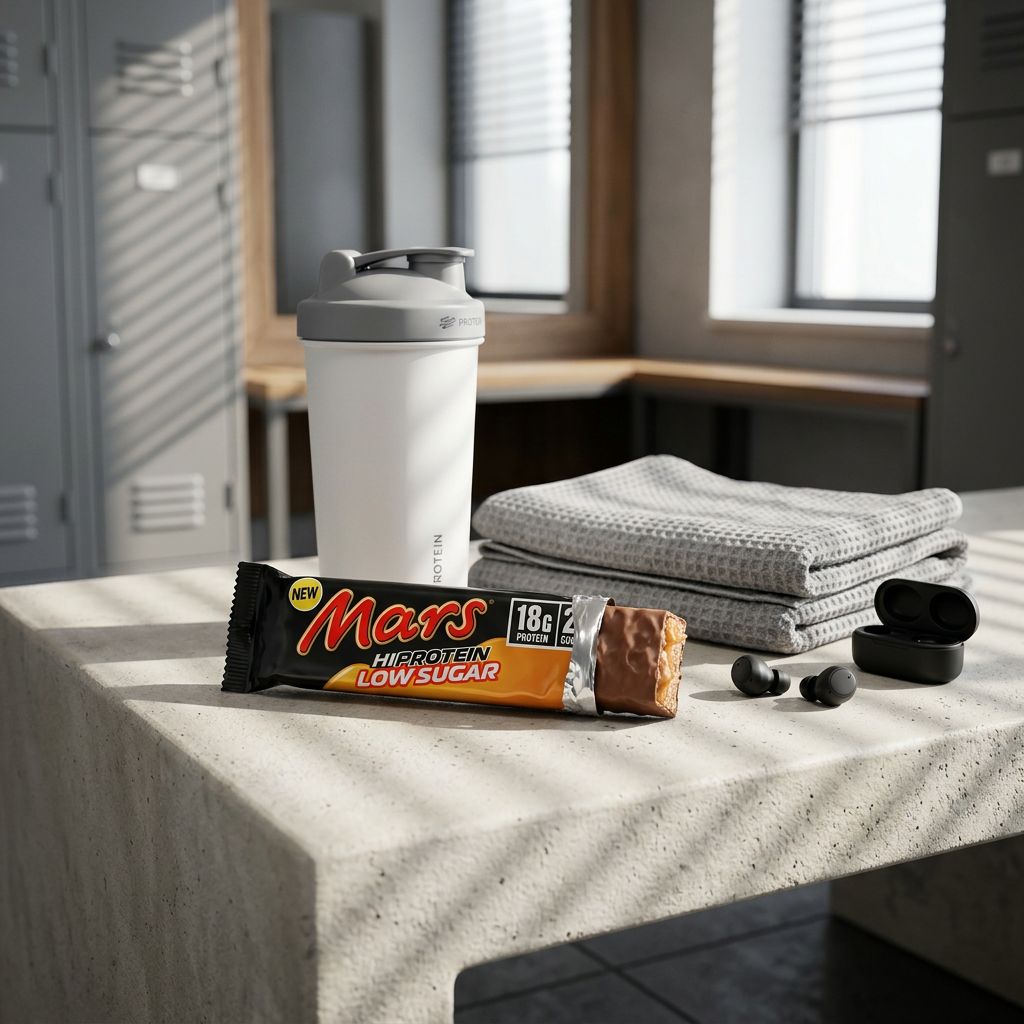 Mars Protein Bar Low Sugar