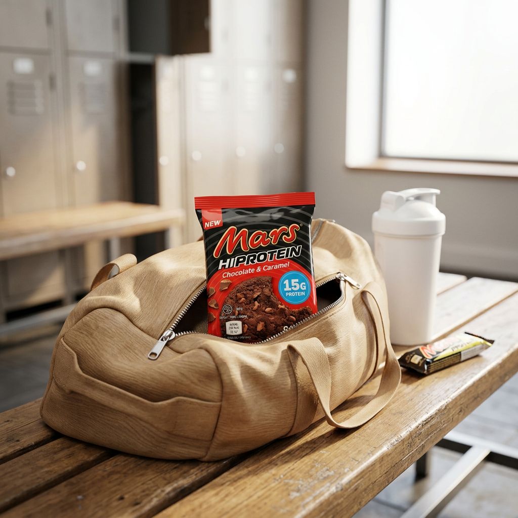 Mars Protein Cookie