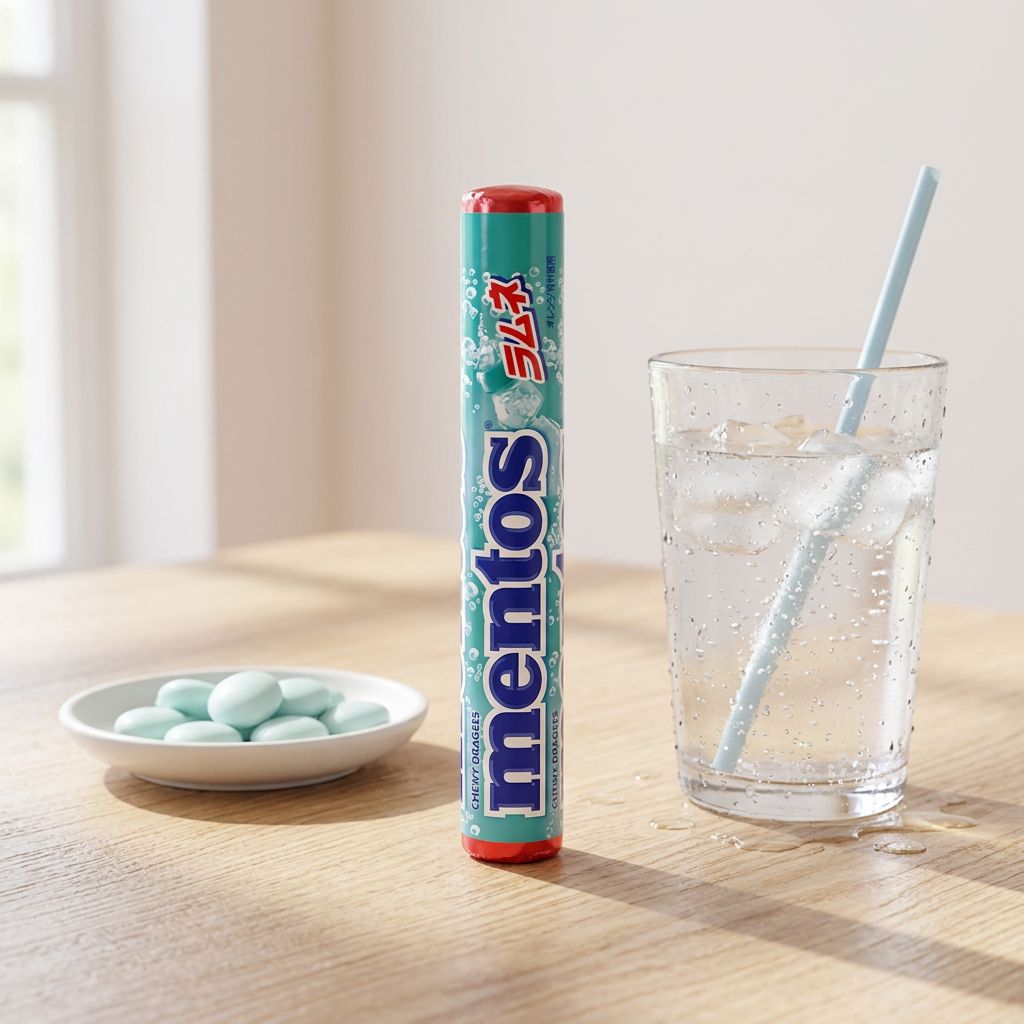 Mentos Ramune Soda