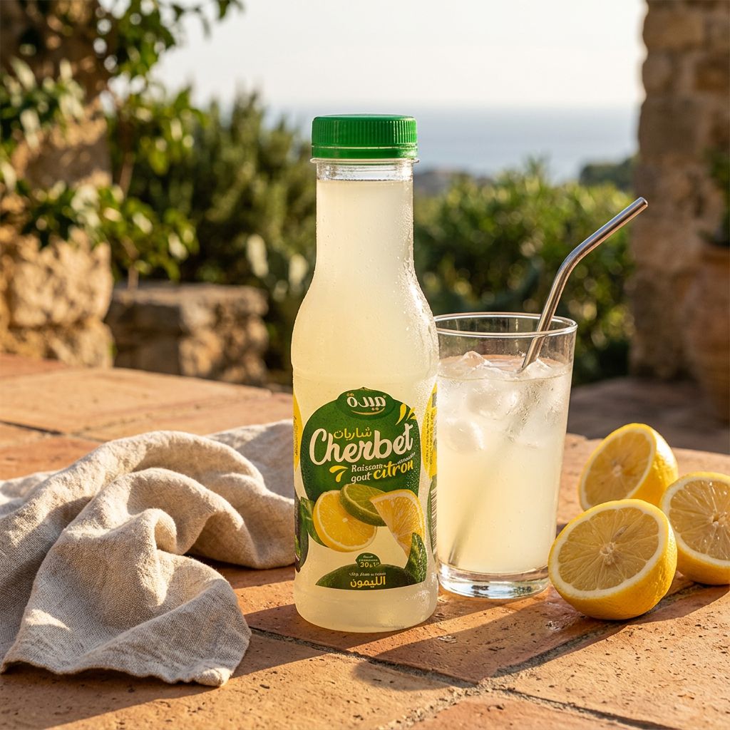 Mida Cherbet Lemon
