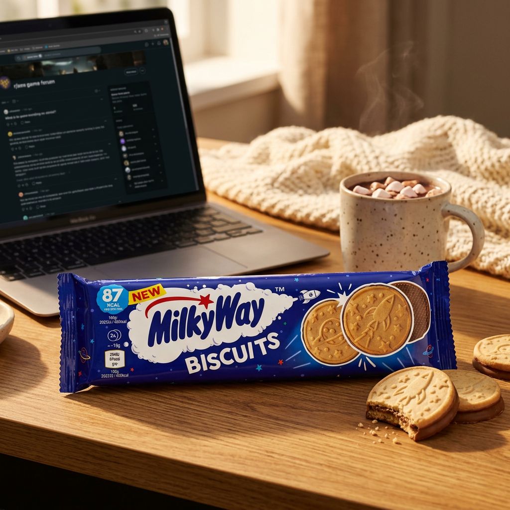 Milky Way Biscuits
