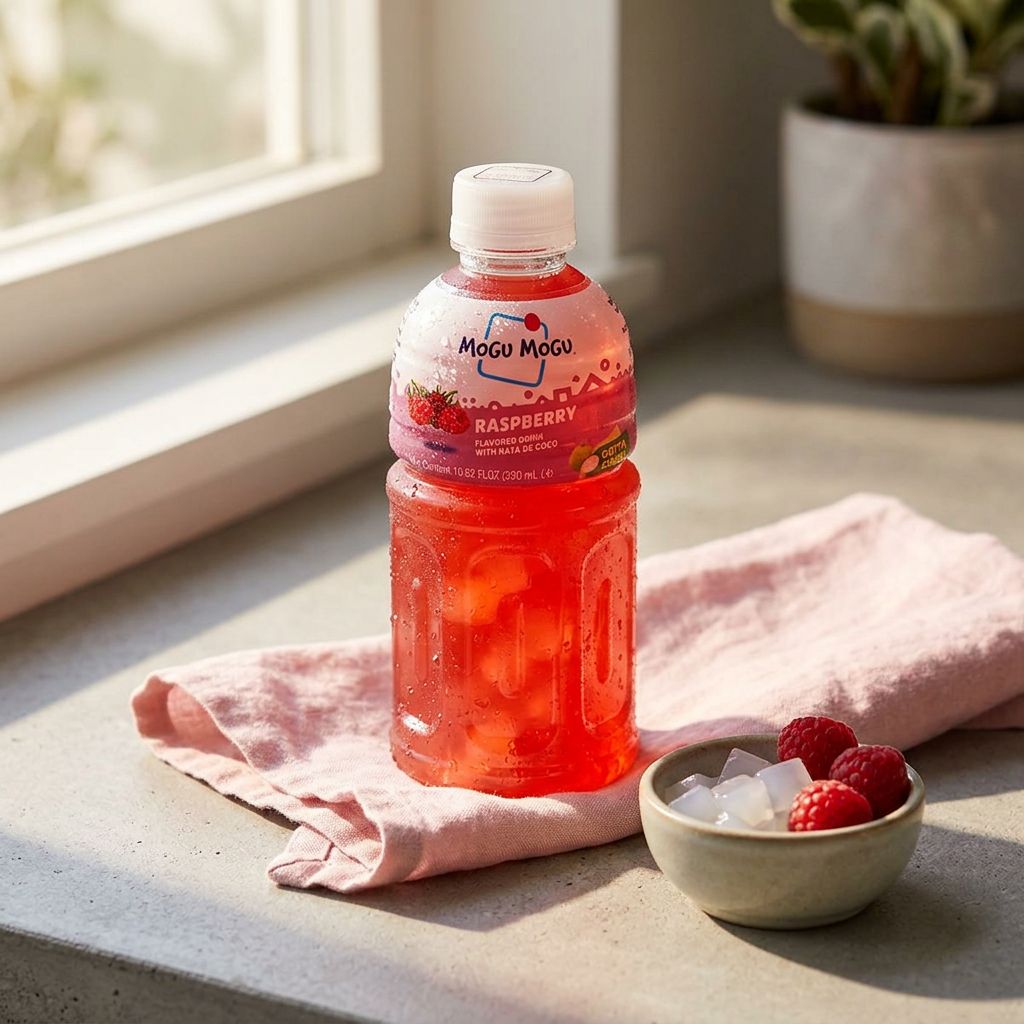 Mogu Mogu Raspberry