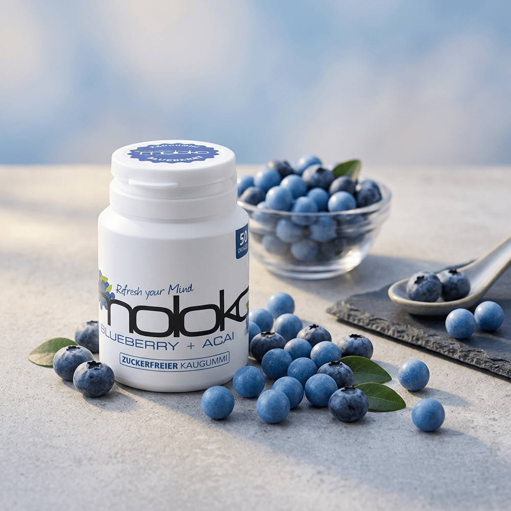 Moloko Chewing gum Blueberry + Acai