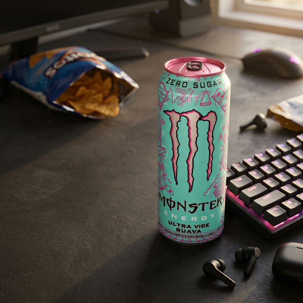 Monster Energy Canada Ultra Vice Guava