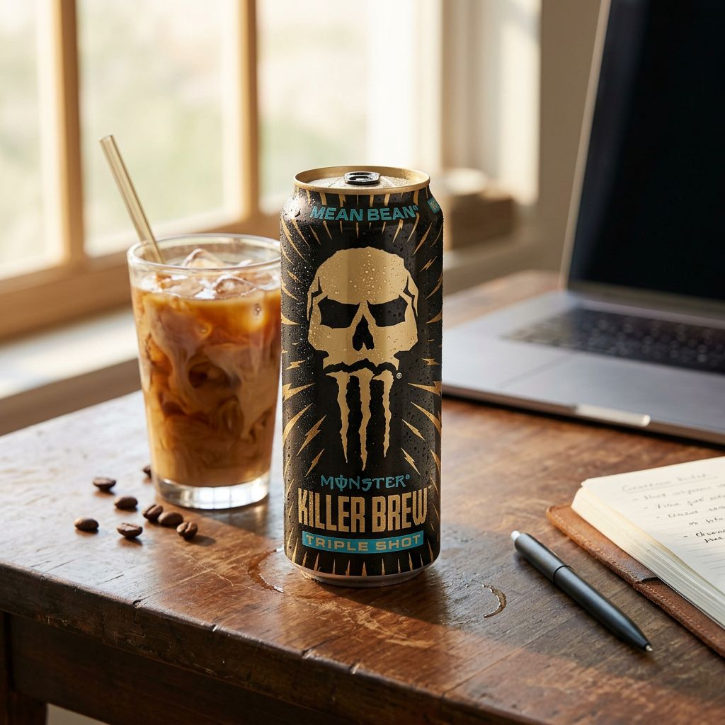 Monster Energy Killer Brew Mean Bean