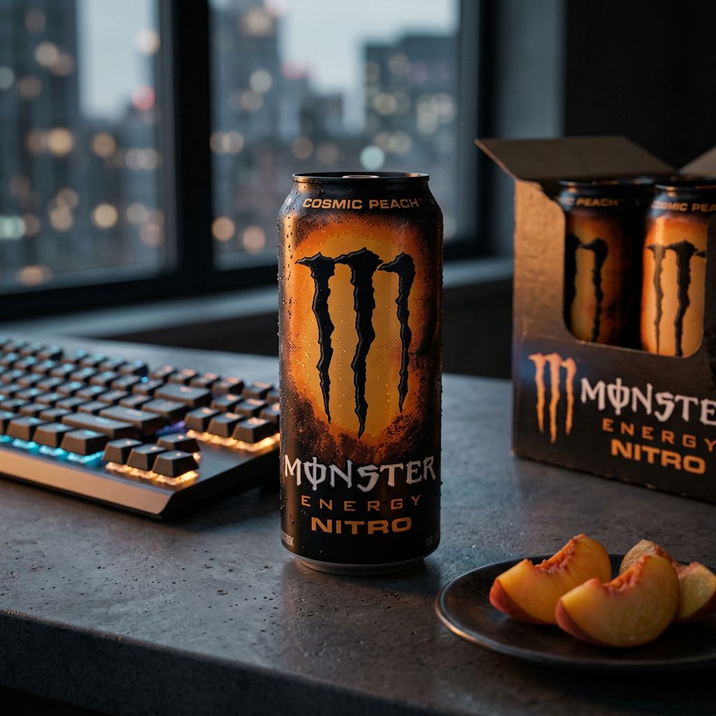 Monster Energy Nitro Cosmic Peach