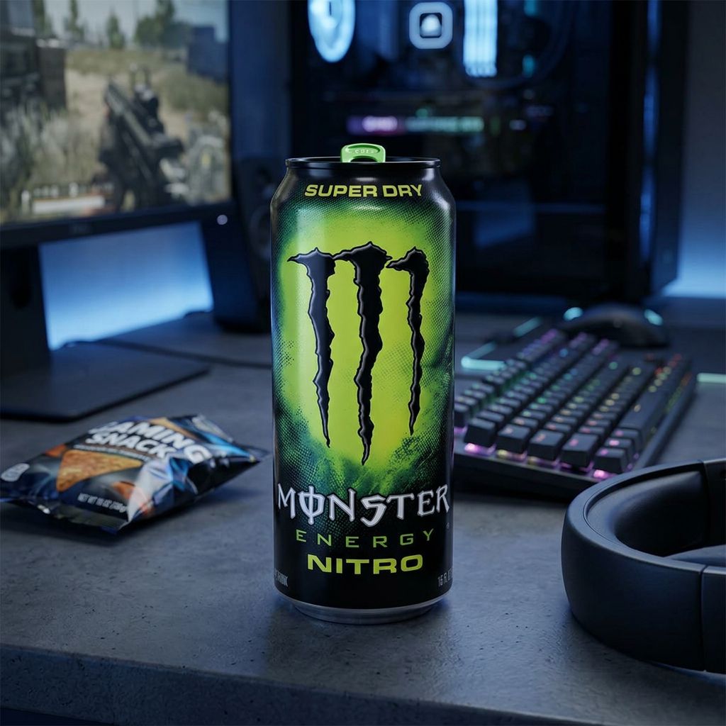Monster Energy Nitro