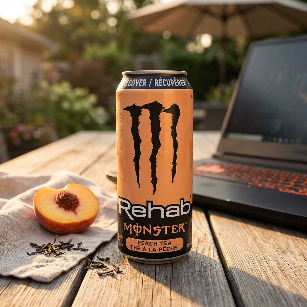 Monster Energy Rehab Tea Peach