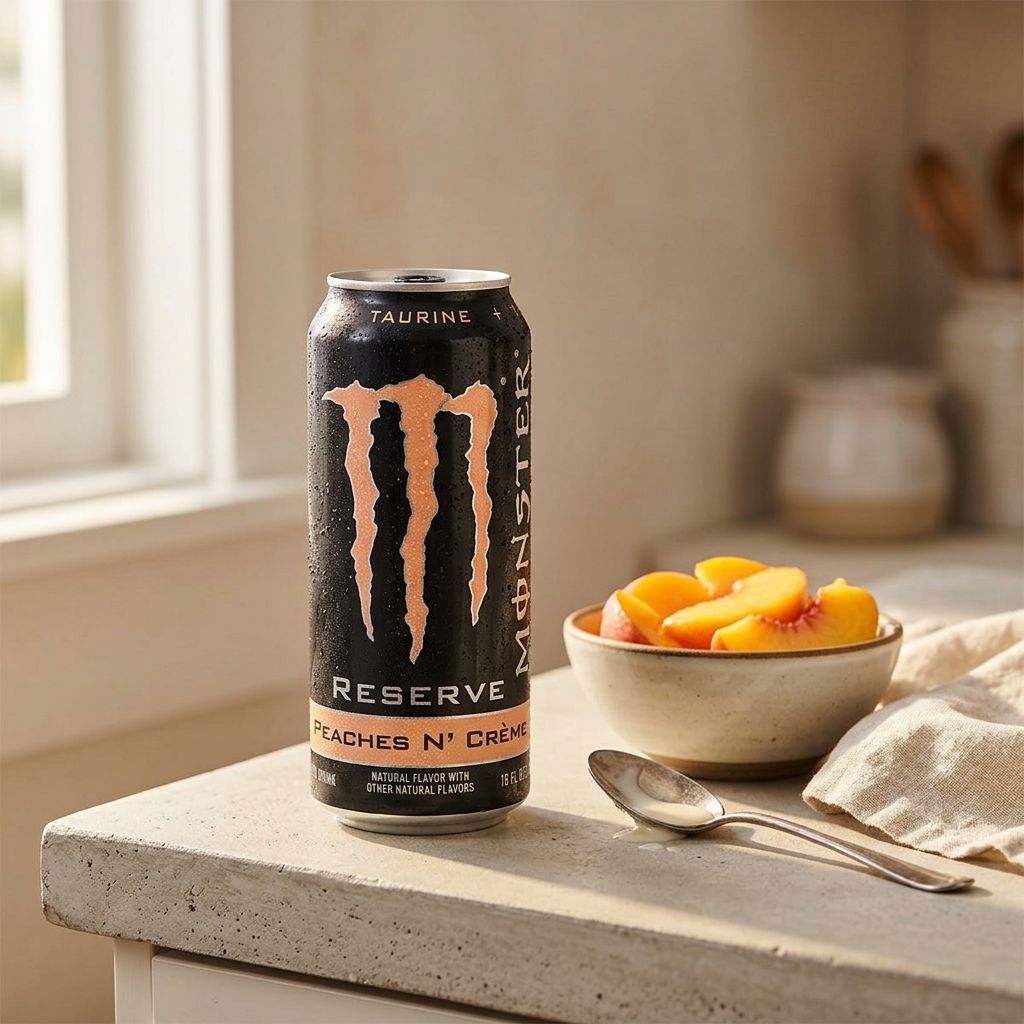 Monster Energy Reserve US Peaches N' Creme