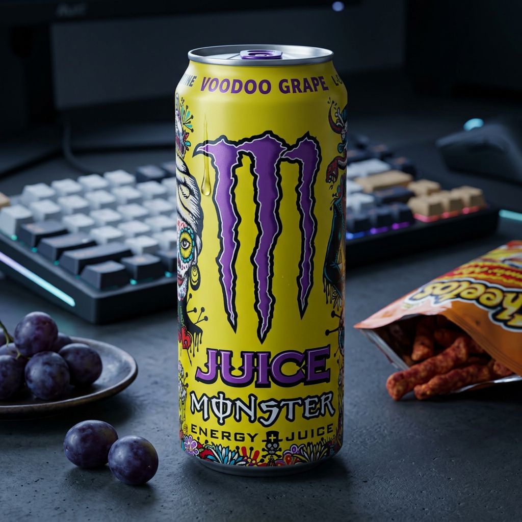 Monster Energy Voodoo Grape