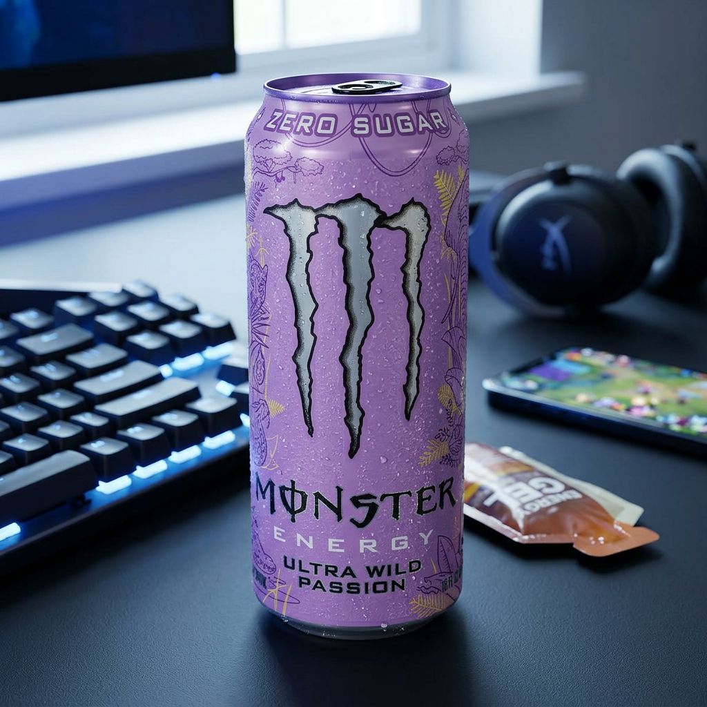 Monster Energy Zero Sugar Wild Passion