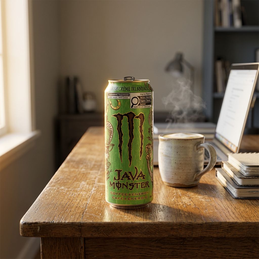 Monster Java Energy CA Irish Creme