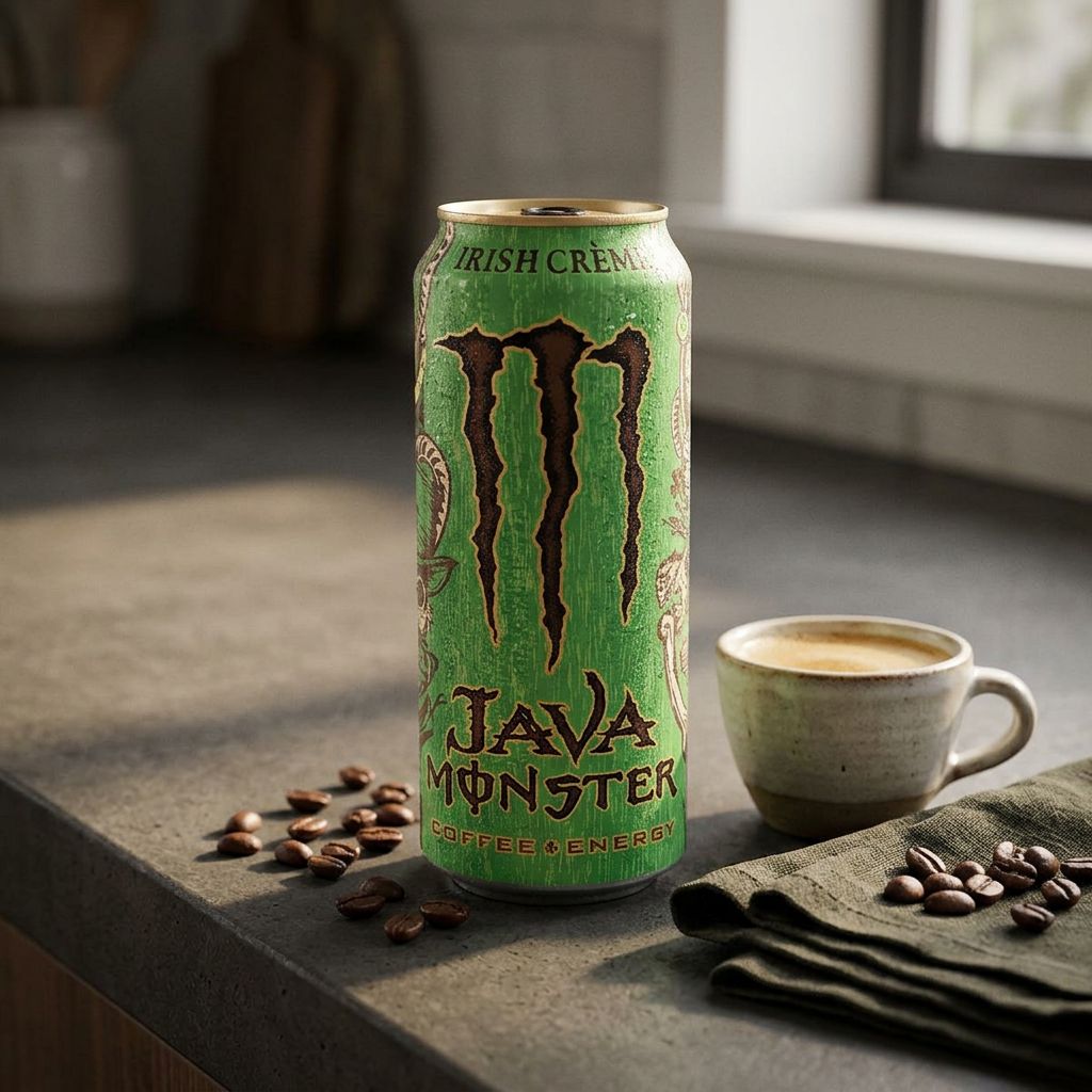 Monster Java Energy Irish Creme