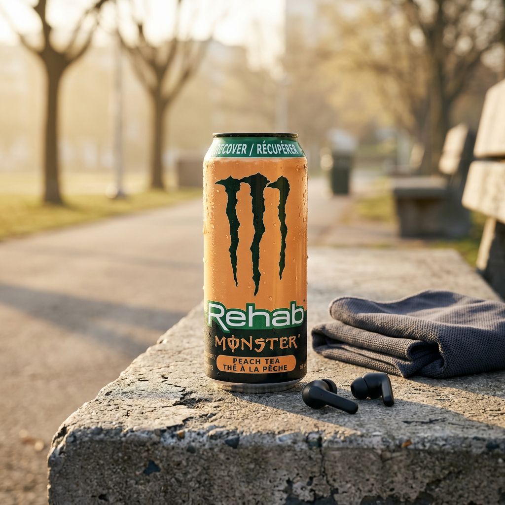 Monster Rehab Peach