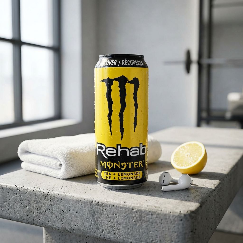 Monster Rehab Tea Lemonade