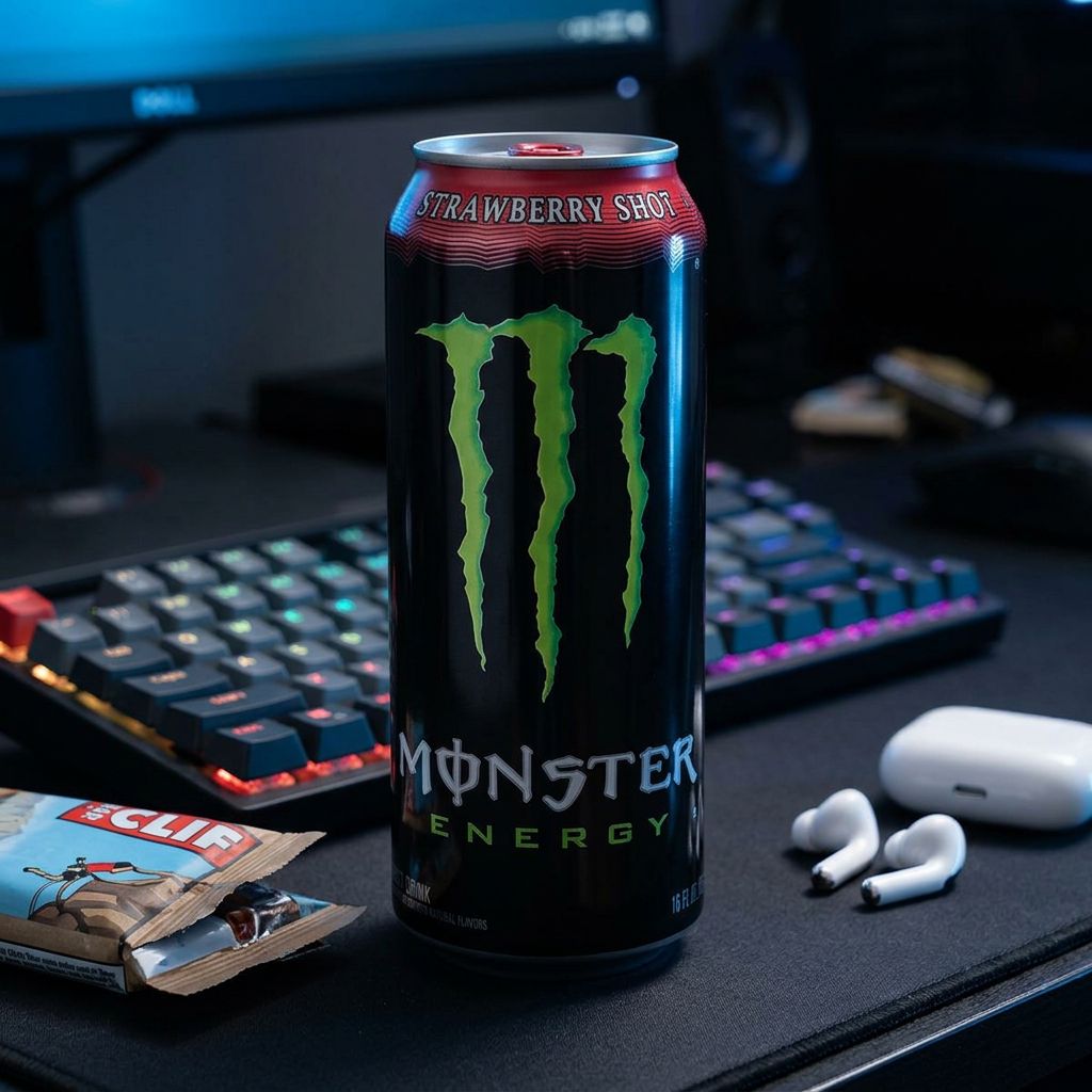 Monster Strawberry Shot